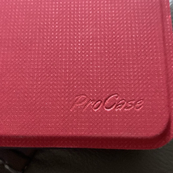 PRO CASE for Tablet RED - Picture 2 of 8